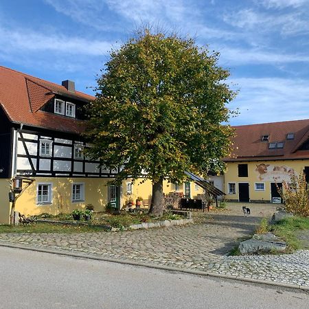 SPREEHOF Göbeln Apartman Großdubrau Kültér fotó