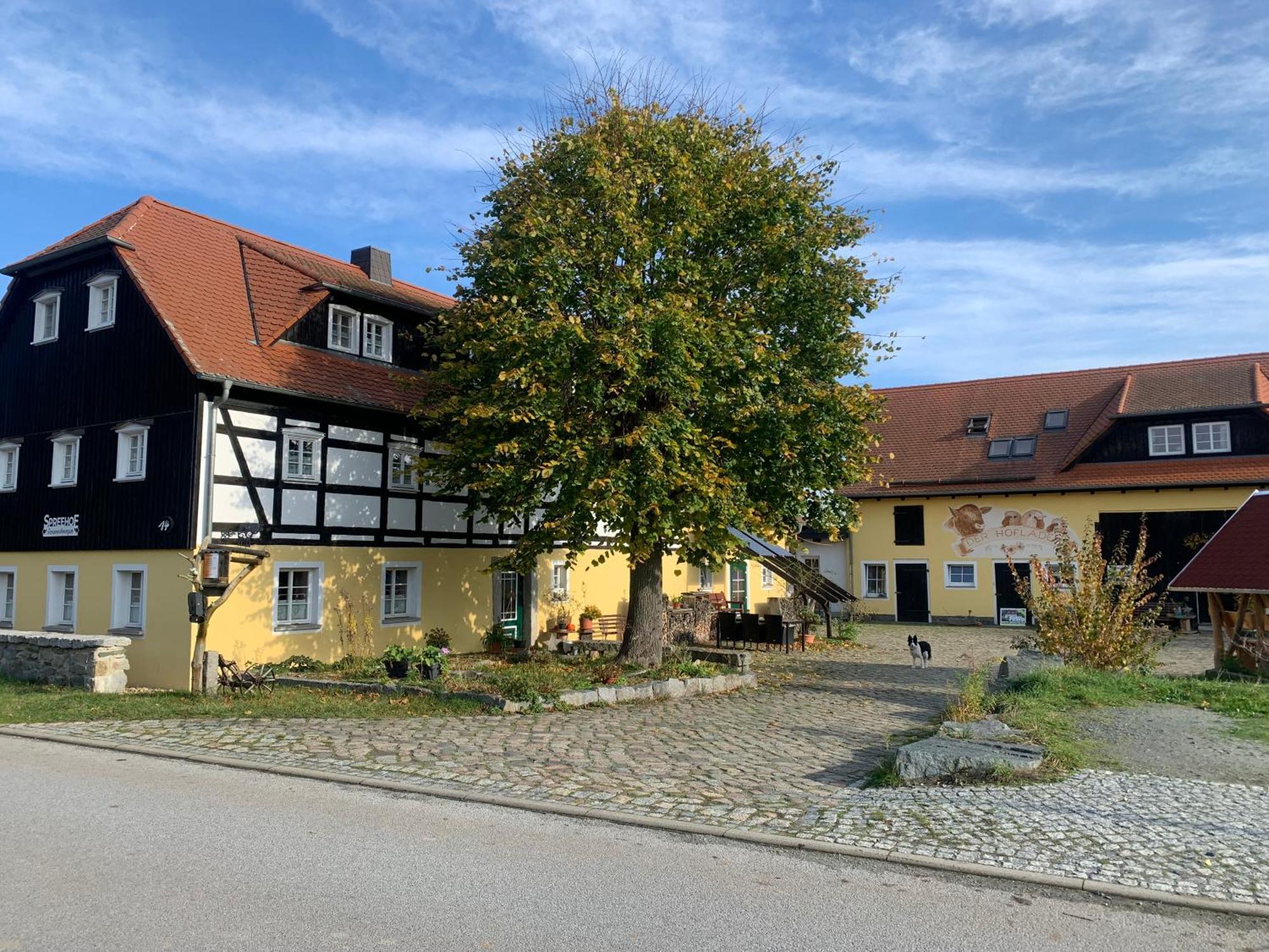 SPREEHOF Göbeln Apartman Großdubrau Kültér fotó