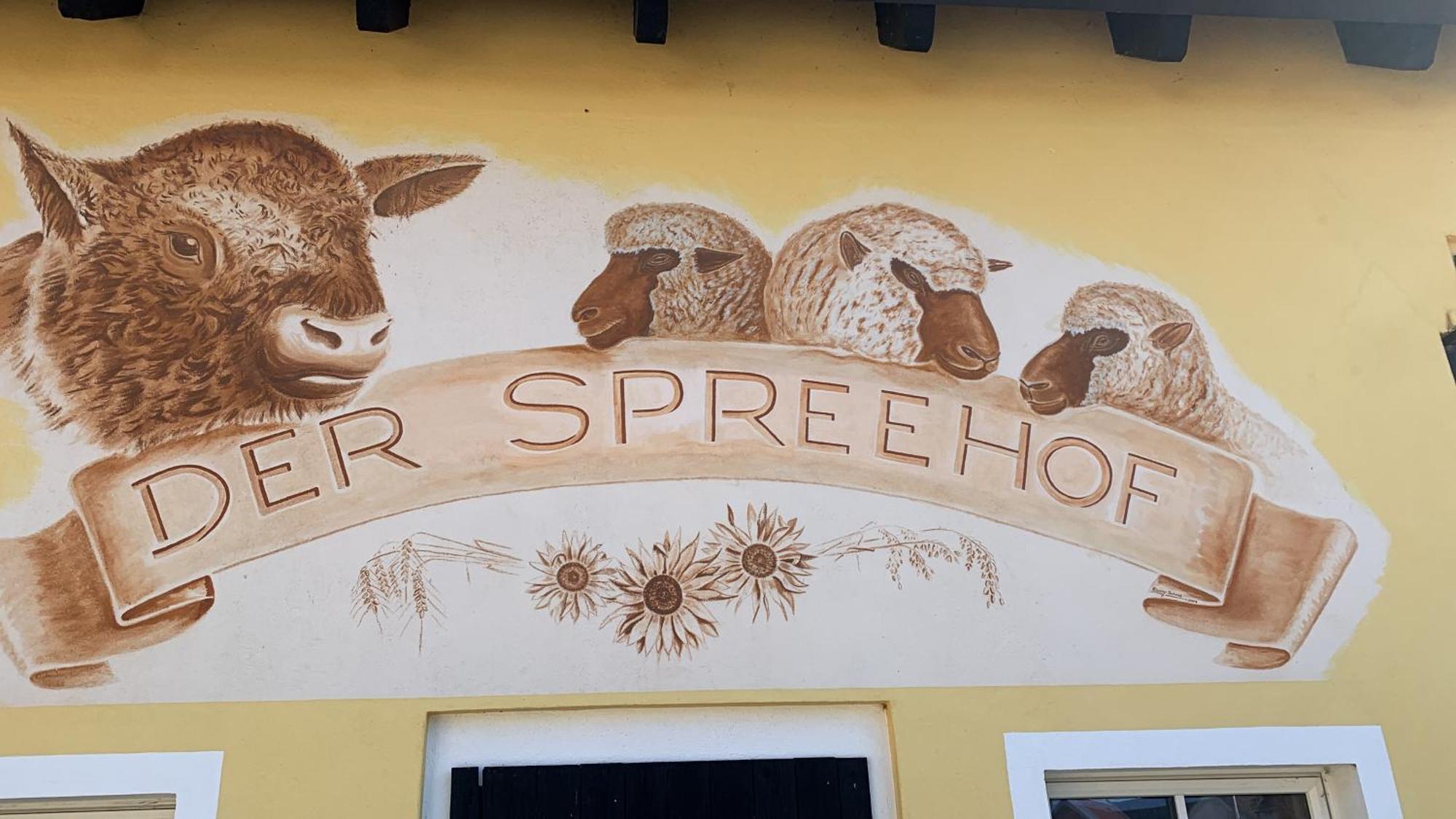 SPREEHOF Göbeln Apartman Großdubrau Kültér fotó